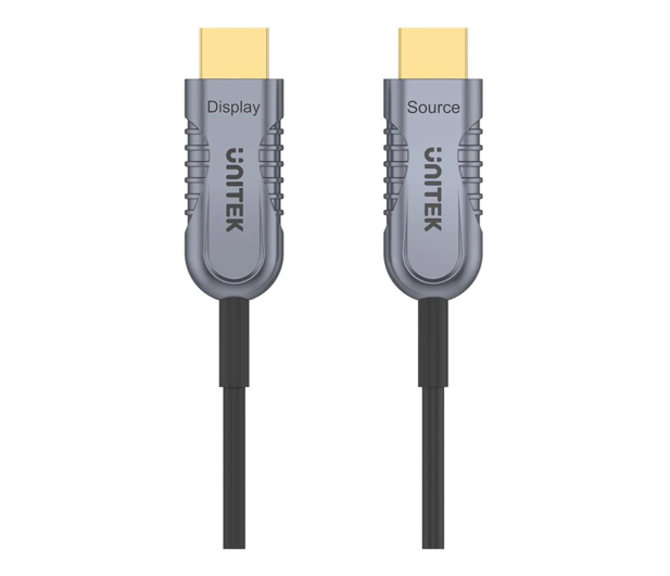 Unitek HDMI 2.1 - HDMI 10m - optyczny 8K@60Hz, 4K@120Hz - 639062 - zdjęcie